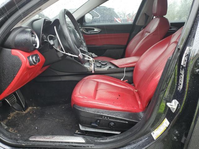 2017 ALFA ROMEO GIULIA Q4 ZARFAEDN4H7534492