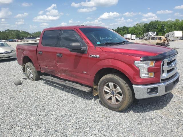Vin: 1ftew1eg0gfb55770, lot: 54899965, ford f150 supercrew 20164