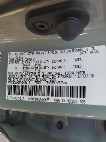 2023 TOYOTA TACOMA DOU - 3TMCZ5AN3PM563612