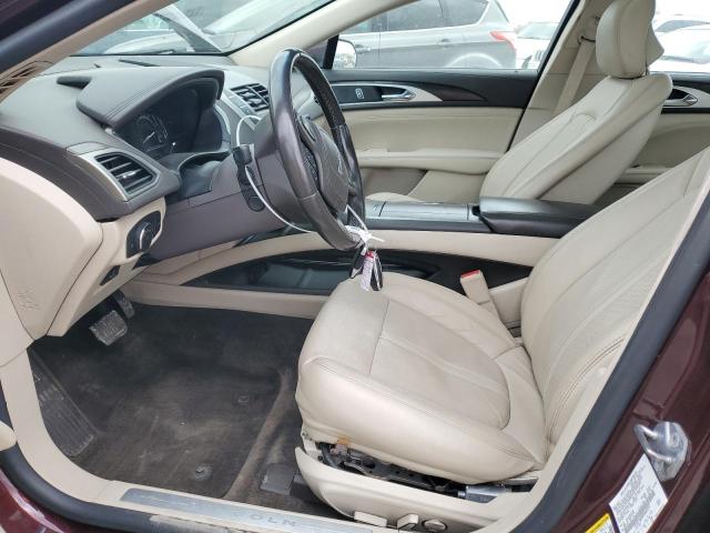 2017 LINCOLN MKZ HYBRID 3LN6L5MU0HR660252