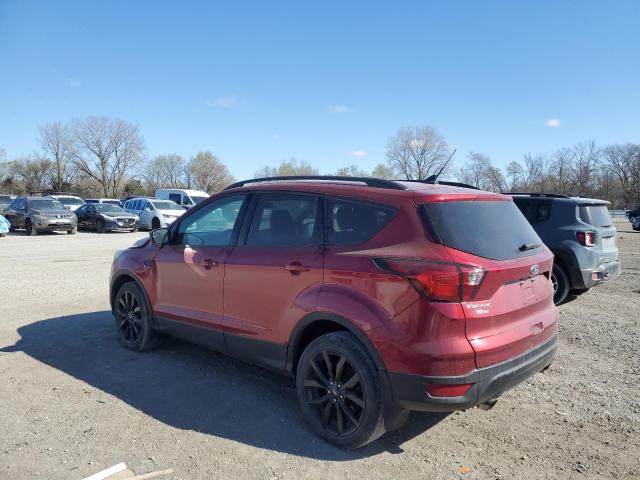 Vin: 1fmcu9gd1kub61611, lot: 52727895, ford escape se 20192