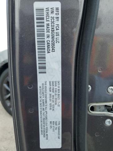 2022 DODGE CHARGER SX 2C3CDXBG6NH205043