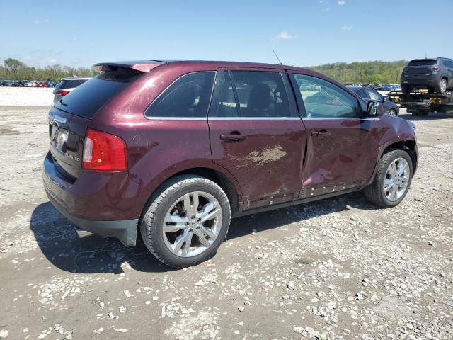 Vin: 2fmdk3kc3bba70352, lot: 53895305, ford edge limited 20113