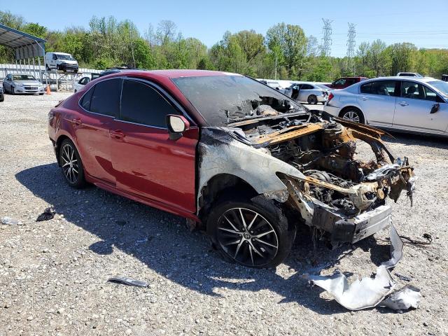 2021 TOYOTA CAMRY SE - 4T1G11AKXMU416276