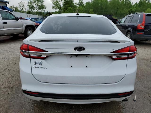 2018 FORD FUSION S - 3FA6P0G76JR239326