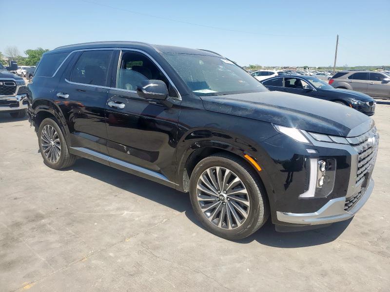 Vin: km8r7dge4ru658515, lot: 52968015, hyundai palisade calligraphy 20244
