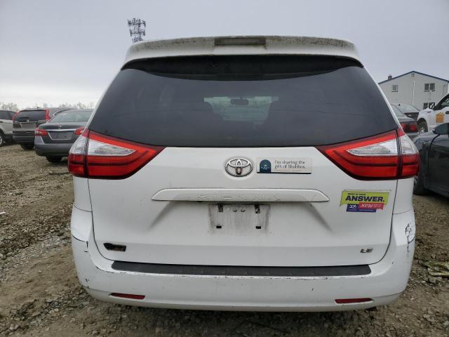 2017 TOYOTA SIENNA LE - 5TDKZ3DCXHS847007
