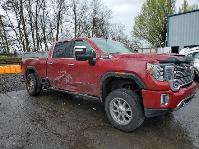 Vin: 1gt49wey6mf297173, lot: 52443685, gmc sierra k3500 denali 20214
