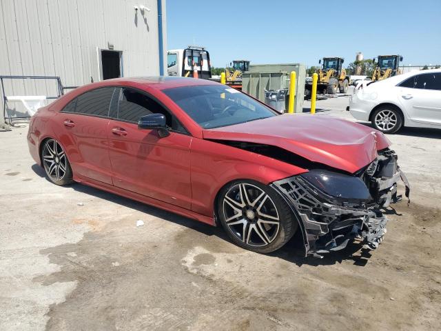 Vin: wddlj9bb2fa149189, lot: 53501865, mercedes-benz cls-class 550 4matic 20154