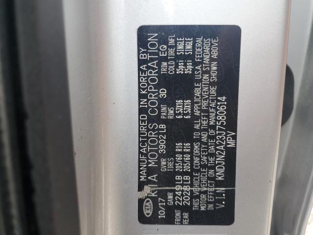 2018 KIA SOUL - KNDJN2A23J7580614