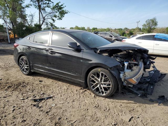 Vin: kmhd04lb6lu086414, lot: 54677585, hyundai elantra sport 20204