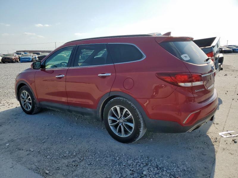 Vin: km8sm4hfxju263129, lot: 53172435, hyundai santa fe se 20182