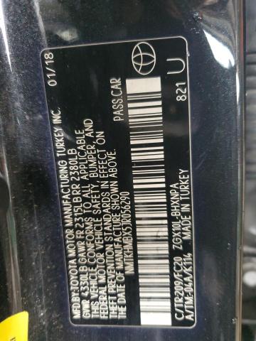 2018 TOYOTA C-HR XLE NMTKHMBX5JR056290