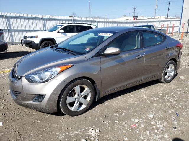 2013 HYUNDAI ELANTRA GL - 5NPDH4AE8DH391208