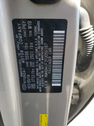 2015 HYUNDAI GENESIS 5. KMHGN4JF2FU056187