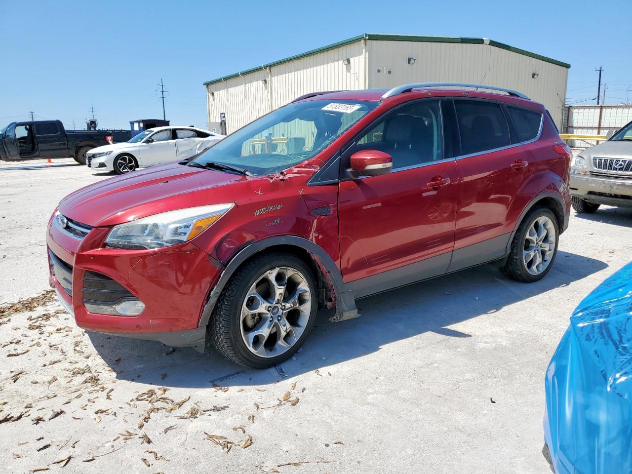  Salvage Ford Escape