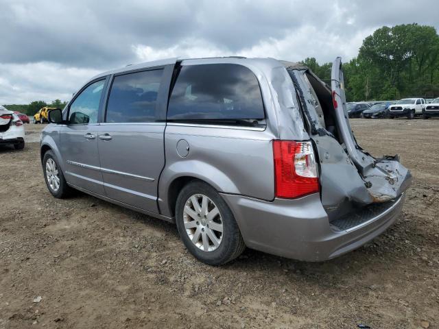 CHRYSLER TOWN & COU 2014 silver sports v flexible fuel 2C4RC1BG3ER434618 photo #3