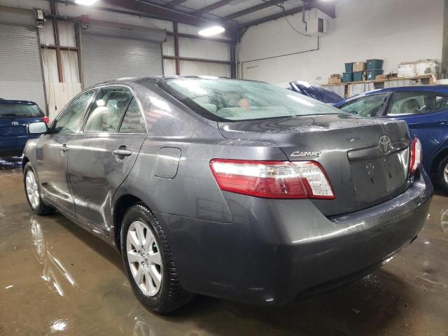 2007 Toyota Camry Hybrid grey null hybrid 4T1BB46K57U006040 photo #3