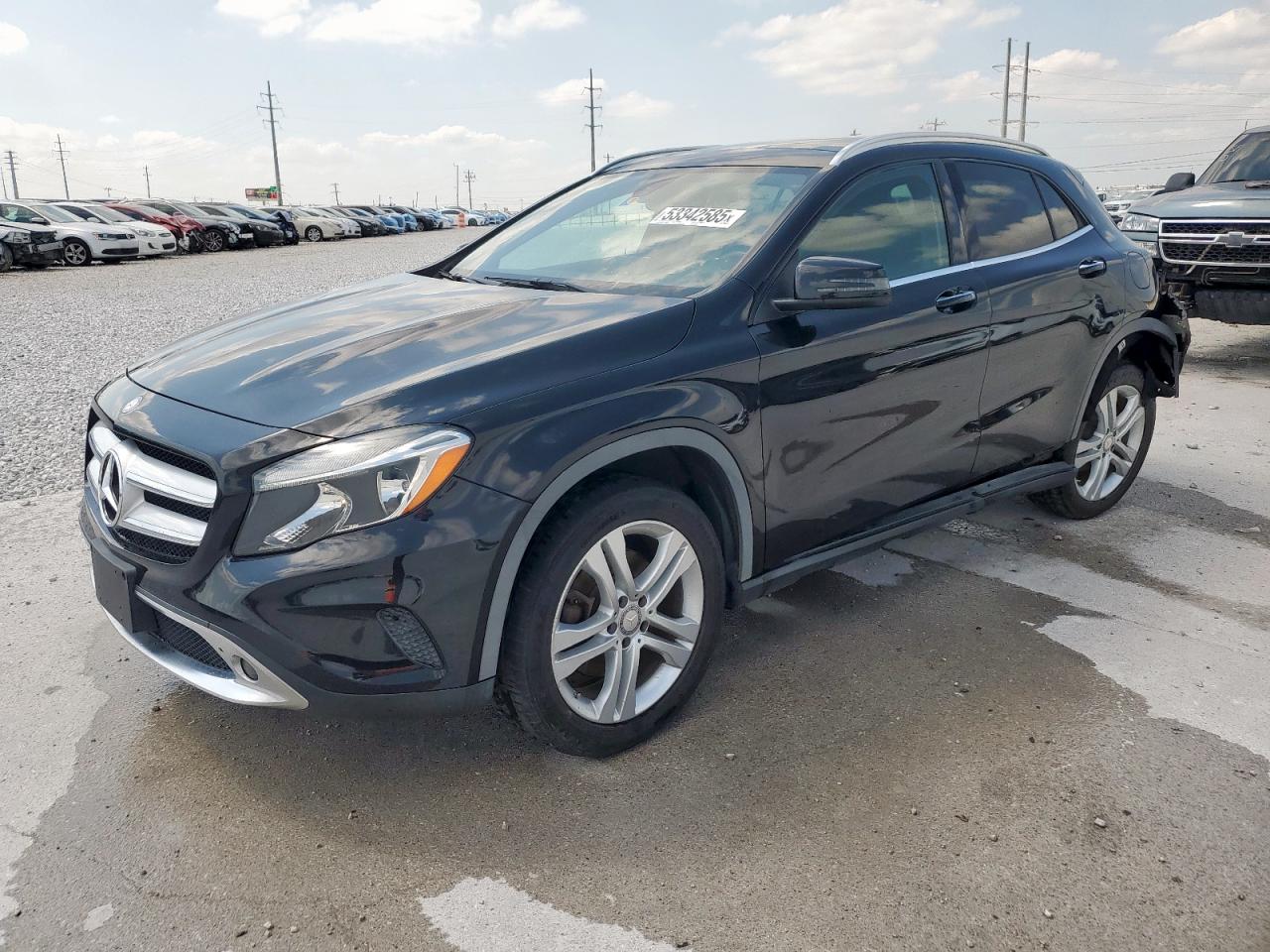 MERCEDES-BENZ GLA-CLASS 250 4MATIC