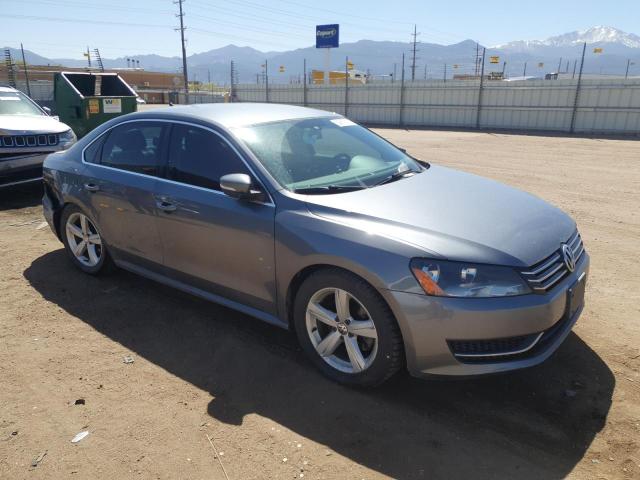 Vin: 1vwbh7a39dc102594, lot: 53819115, volkswagen passat se 20134