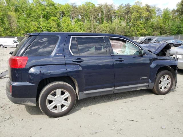 Vin: 2gkflsek2g6156571, lot: 55121065, gmc terrain sle 20163