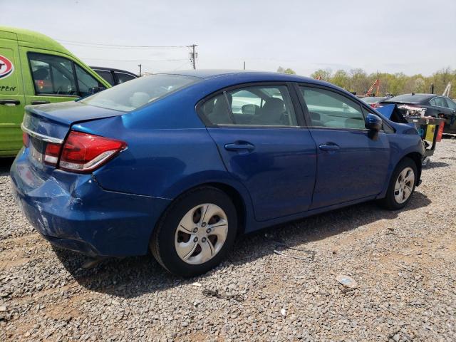 Vin: 19xfb2f55ee244406, lot: 54234285, honda civic lx 20143