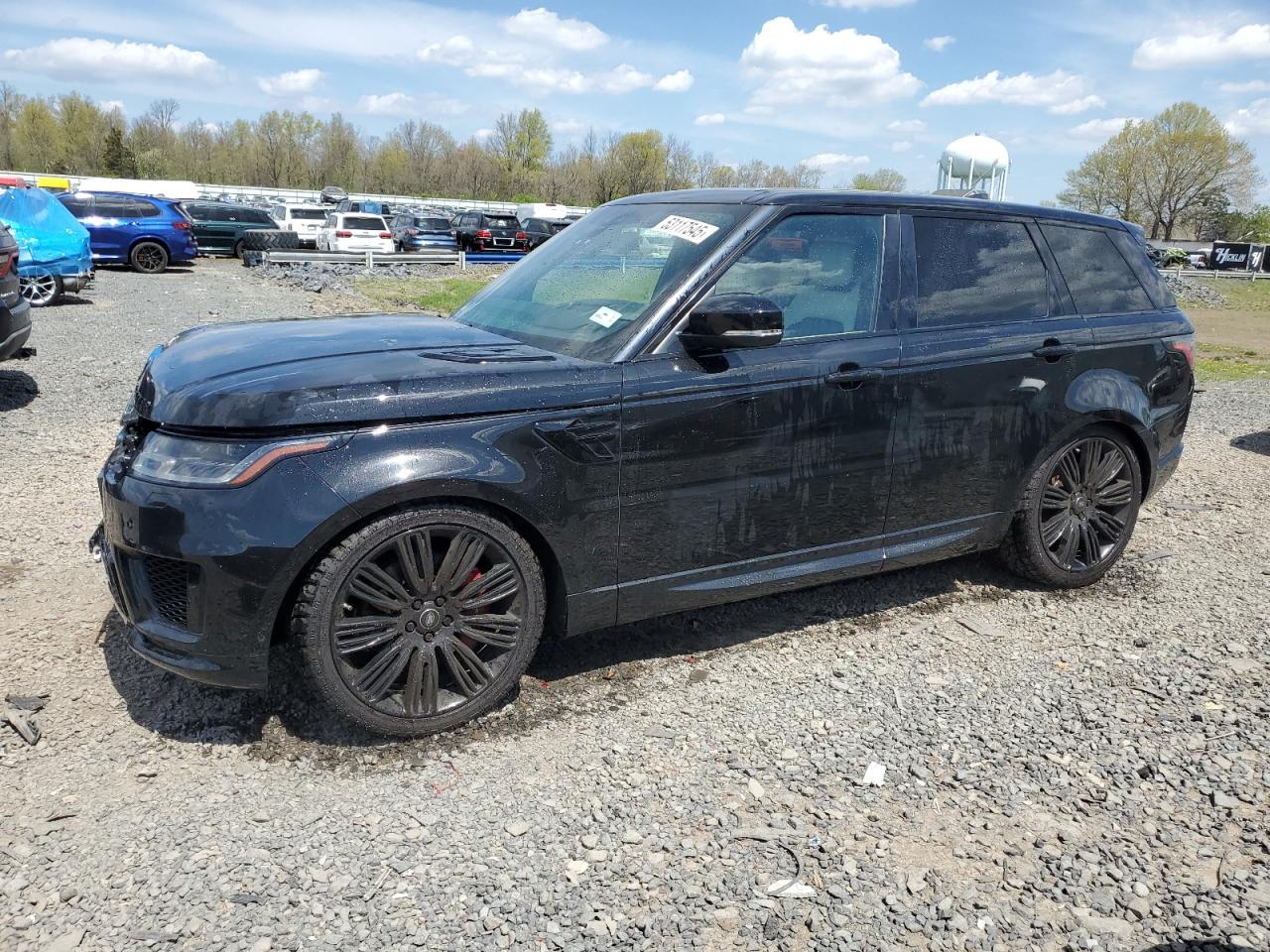 LAND ROVER RANGE ROVER HSE DYNAMIC