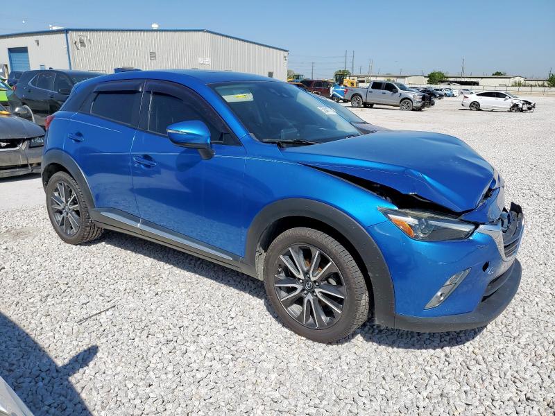 Vin: jm1dkbd75g0116058, lot: 52441715, mazda cx-3 grand touring 20164
