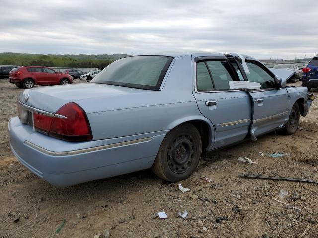MERCURY GRAND MARQ 1999 blue  gas 2MEFM74W5XX653553 photo #4