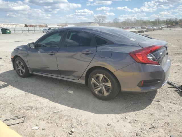 Vin: 2hgfc2f6xkh569480, lot: 52612485, honda civic lx 20192