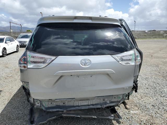 2016 TOYOTA SIENNA SE 5TDXK3DC9GS729376