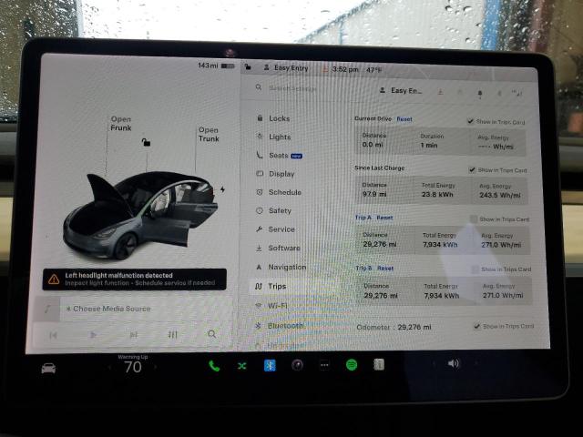 2022 TESLA MODEL 3 - 5YJ3E1EB7NF102080