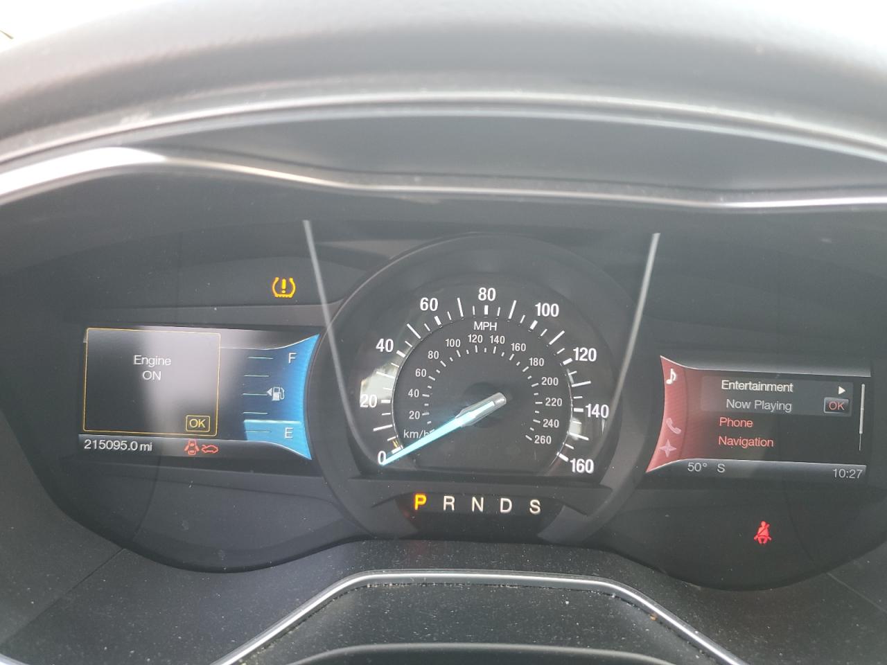 FORD FUSION TITANIUM