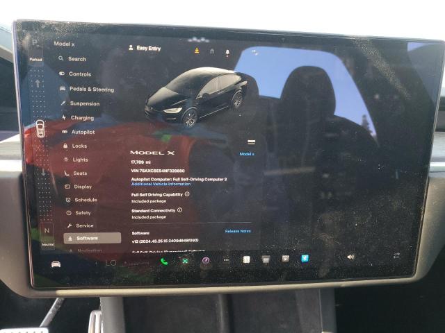 2022 TESLA MODEL X #3170398720