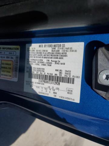 2020 FORD MUSTANG - 1FATP8UH7L5112928