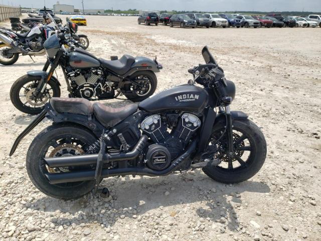 INDIAN MOTORCYCLE CO. SCOUT BOBB 2023 black  gas 56KMTA008P3194441 photo #1