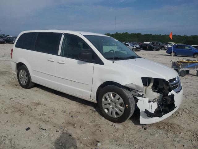 Vin: 2c4rdgbg2gr168091, lot: 54008125, dodge caravan se 20164