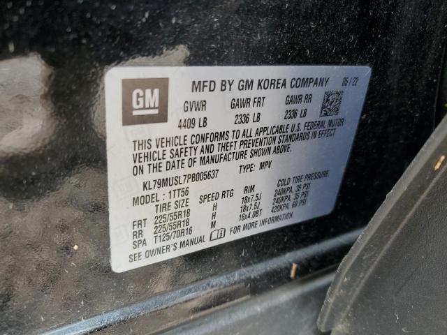 2023 CHEVROLET TRAILBLAZE - KL79MUSL7PB005637