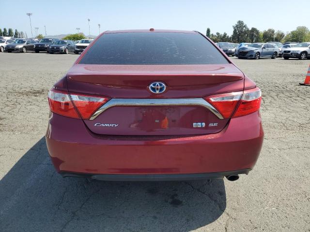 2016 TOYOTA CAMRY HYBR 4T1BD1FK4GU182750
