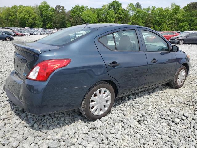 Vin: 3n1cn7ap0fl863723, lot: 54153645, nissan versa s 20153