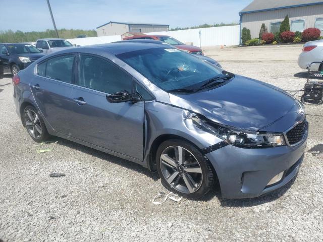 Vin: 3kpfn4a80he087554, lot: 53694225, kia forte ex 20174