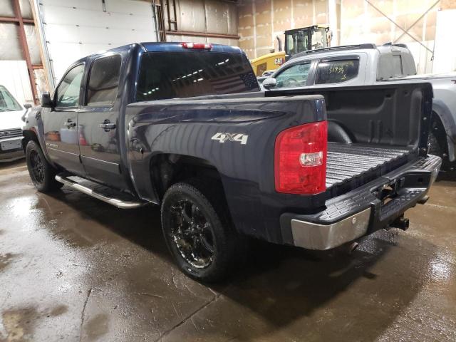 CHEVROLET SILVERADO 2007 blue  gas 2GCEK13M671639695 photo #3