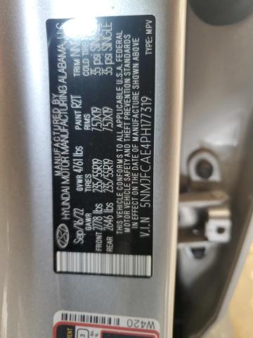5NMJFCAE4PH177319 2023 HYUNDAI TUCSON