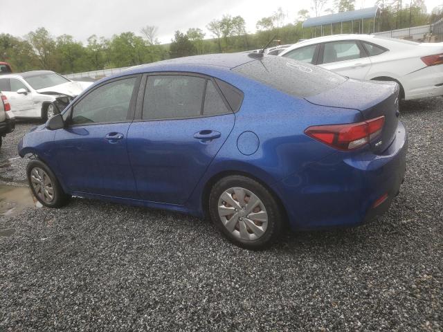 Vin: 3kpa24ab7ke217996, lot: 51941595, kia rio s 20192
