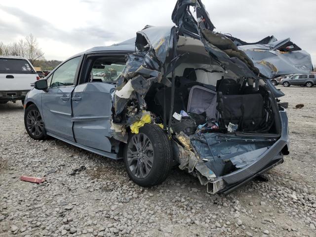 Vin: 5fnrl6h82sb008214, lot: 52155465, honda odyssey touring 20252