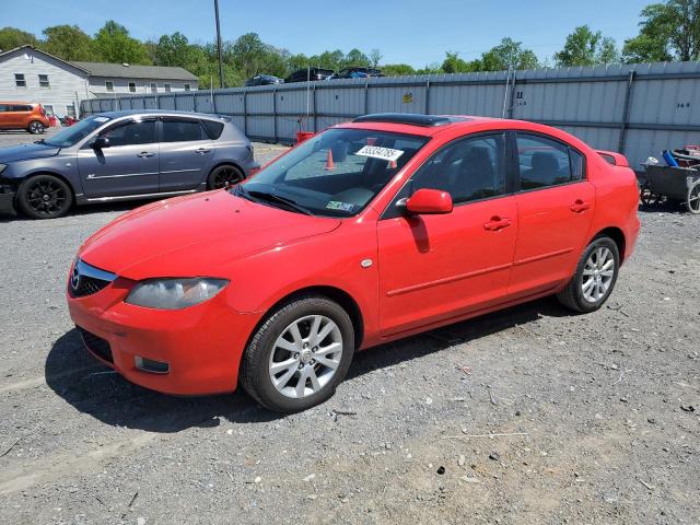 2007 MAZDA 3 I #3156328943