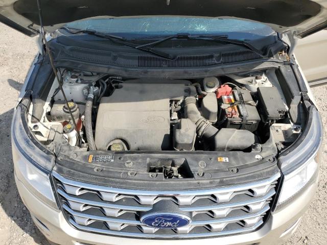 2017 FORD EXPLORER L - 1FM5K7F88HGD49136