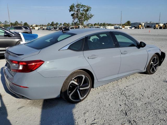 Vin: 1hgcv3f2xna037813, lot: 54148005, honda accord hybrid sport 20223