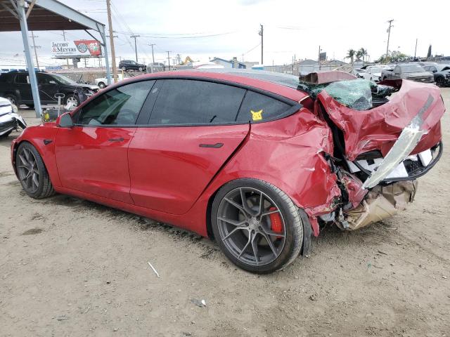 Vin: 5yj3e1eb2jf075221, lot: 53571425, tesla model 3 20182