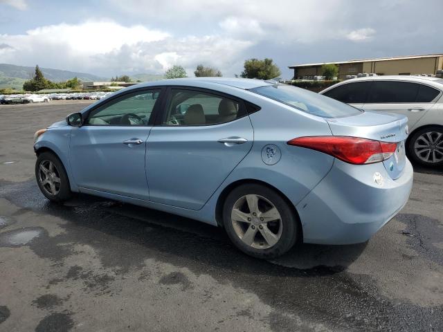 Vin: kmhdh4ae2du724424, lot: 51338195, hyundai elantra gls 20132